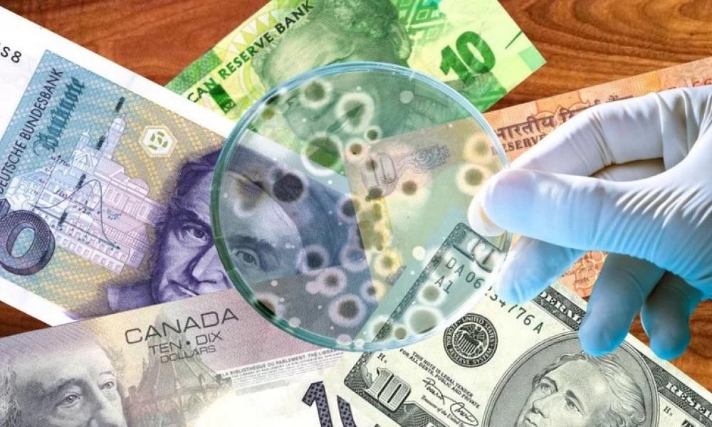 Κορονοϊός: Νέα έρευνα για την επιβίωση του ιό στα χαρτονομίσματα